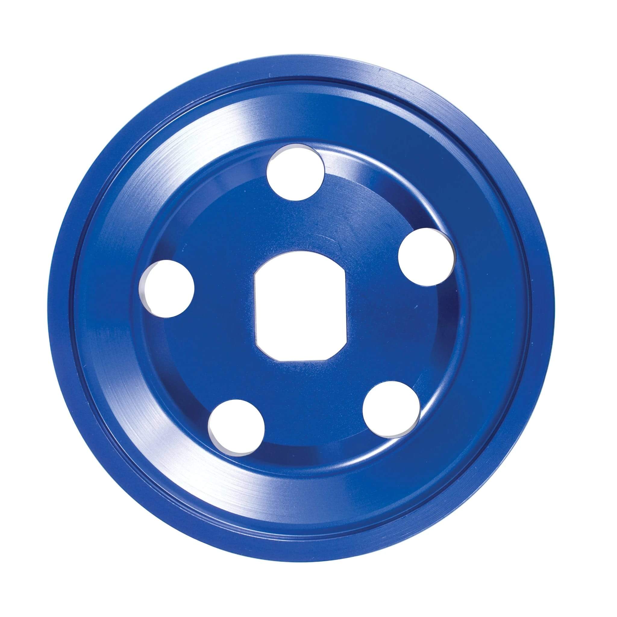 Billet Aluminum 12-Volt Alt/Gen Pulley (Outer Half Only) - AA Performance Products