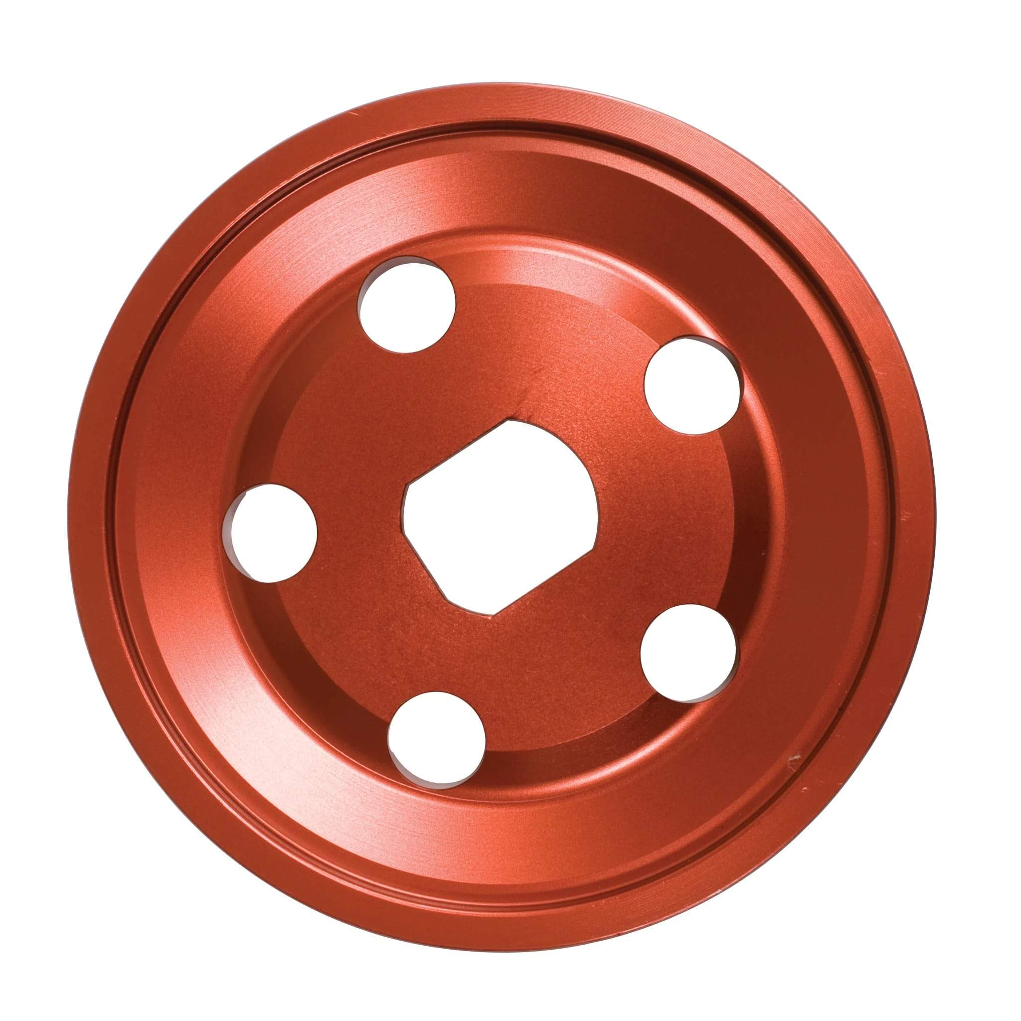 Billet Aluminum 12-Volt Alt/Gen Pulley (Outer Half Only) - AA Performance Products