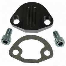 Billet Fuel Pump Block-Off w/ Hardware