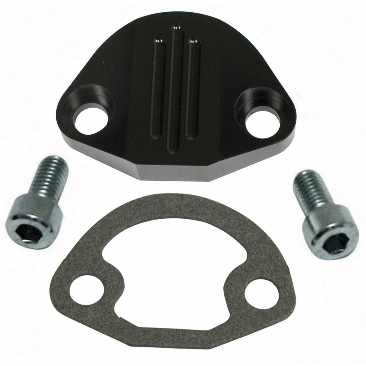 Billet Fuel Pump Block-Off w/ Hardware