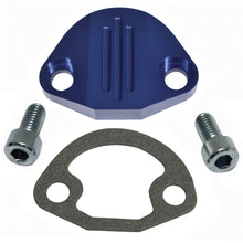 Billet Fuel Pump Block-Off w/ Hardware