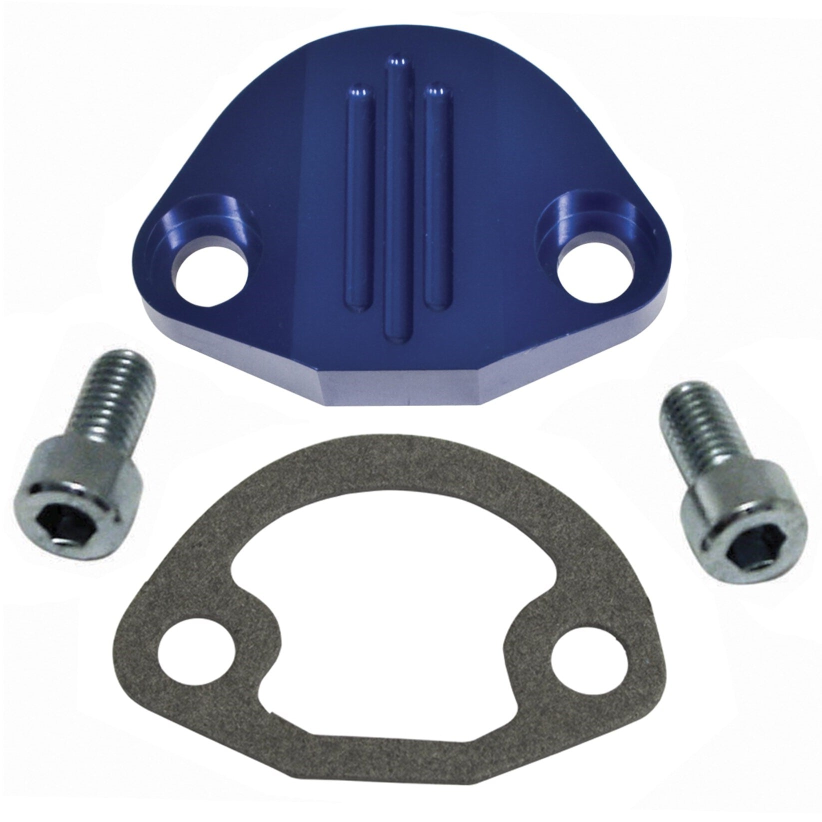 Billet Fuel Pump Block-Off w/ Hardware