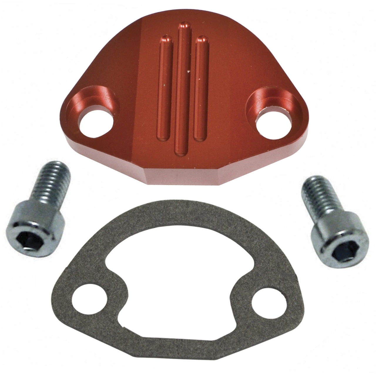 Billet Fuel Pump Block-Off w/ Hardware