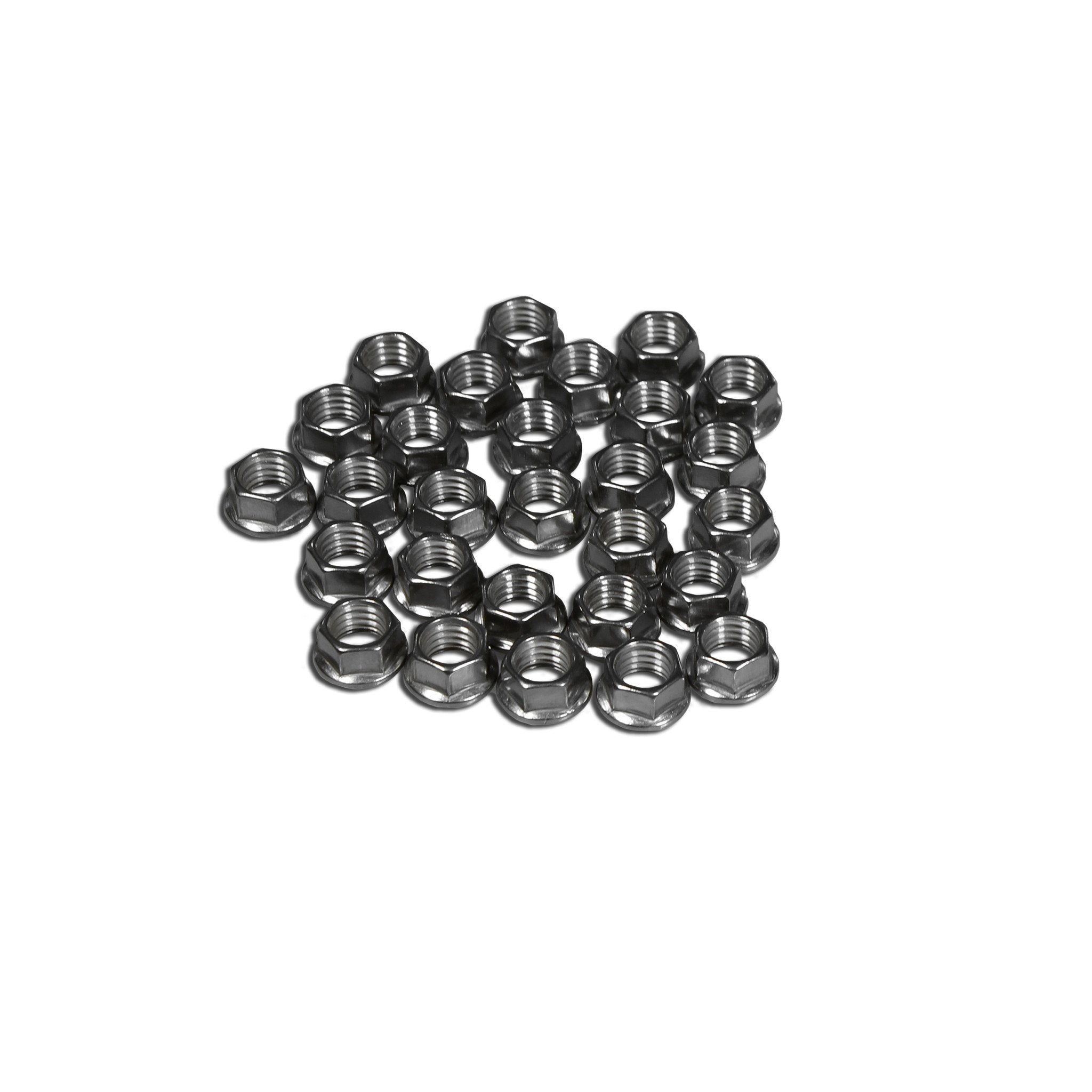 AA Exhaust or Intake Nut 8.25 ID W/10mm OD "Stainless Steel" EACH - AA Performance Products