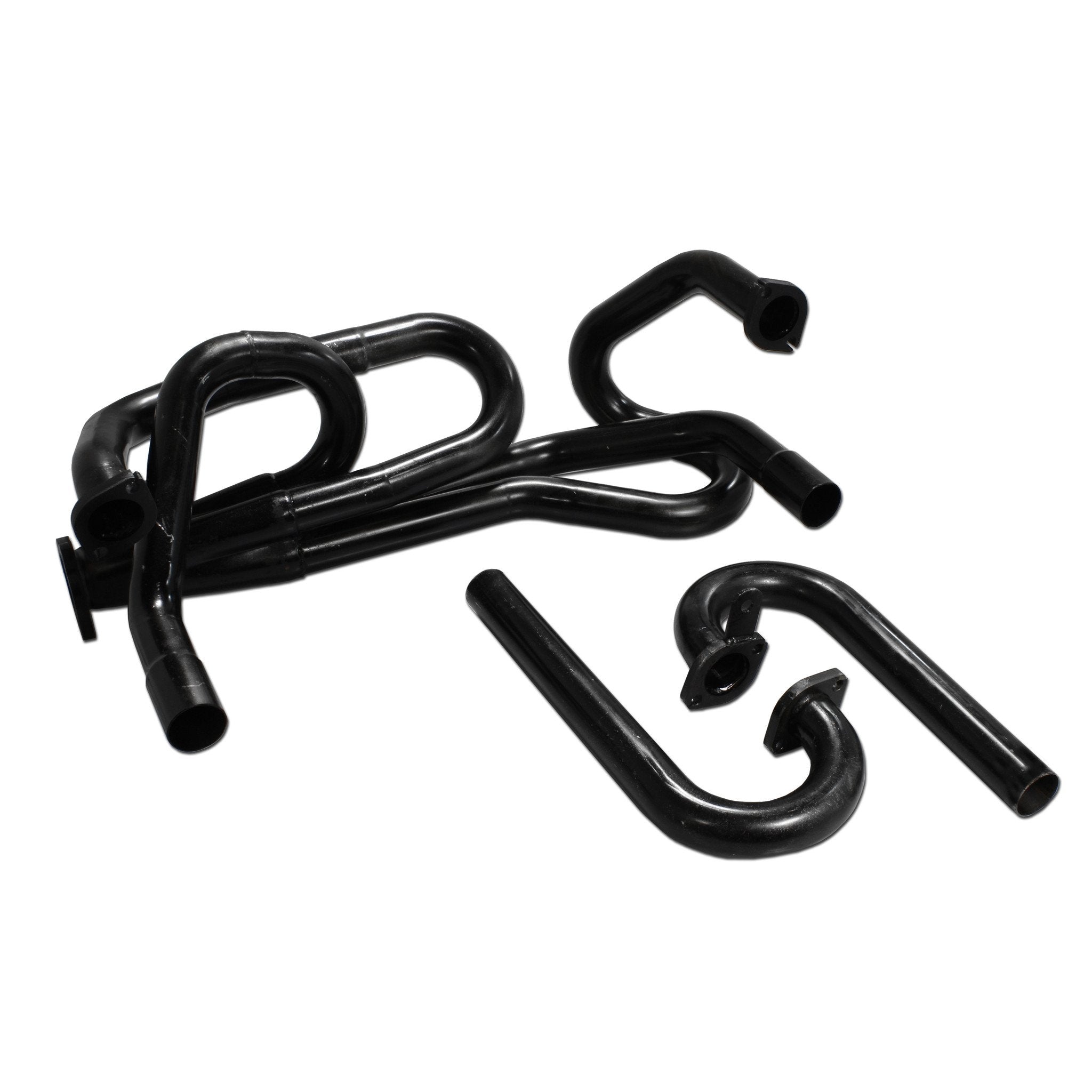 AA Sidewinder Exhaust System, 1 1/2" W/Muffler - AA Performance Products