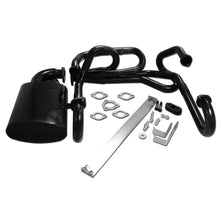 AA Sidewinder Exhaust System, 1 1/2" W/Muffler - AA Performance Products