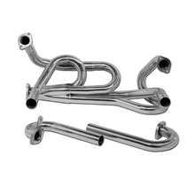 Complete 1 1/2" Stainless Steel Sidewinder Style Exhaust - AA Performance Products