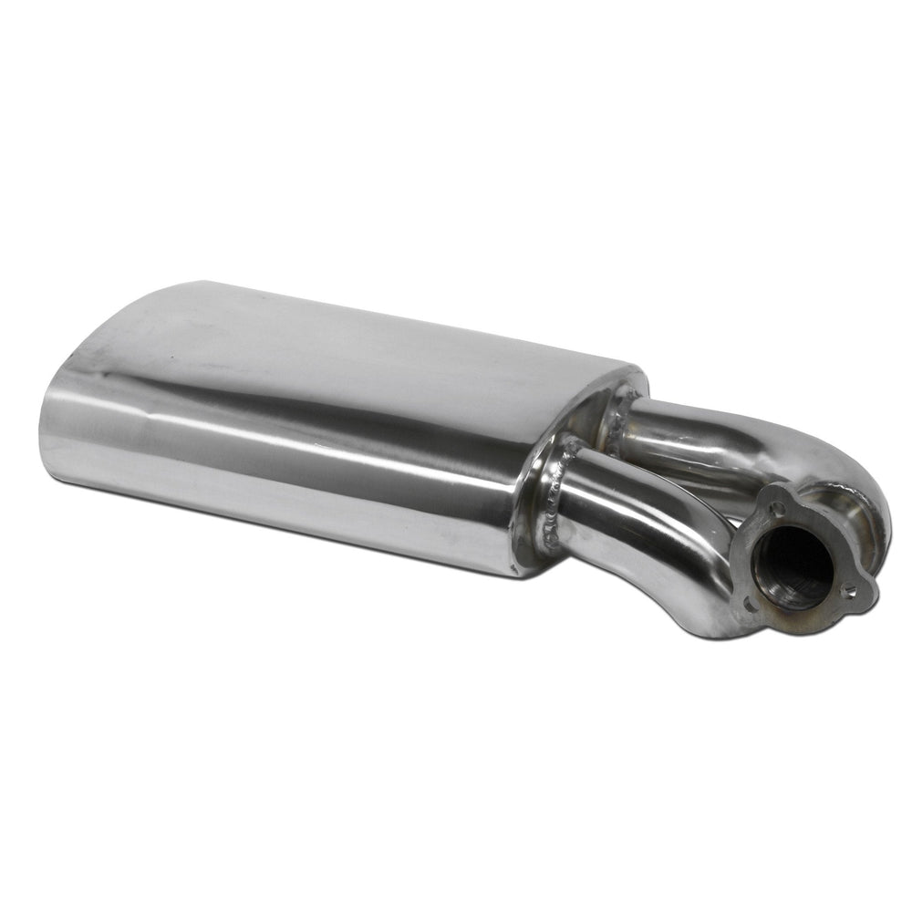 
                  
                    Complete 1 5/8" Stainless Steel Sidewinder Style Exhaust
                  
                