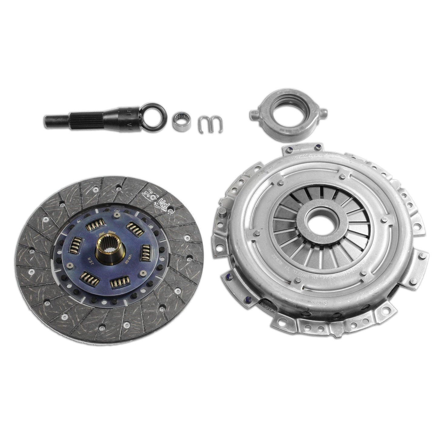 Sachs Complete Clutch Kit  200mm Type 1, 2, & 3 Early 67 to 70 - AA Performance Products