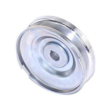Billet Aluminum 12-Volt Alt/Gen Pulley, Polished Outer Half W/Metal Inner - AA Performance Products