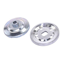 Billet Aluminum 12-Volt Alt/Gen Pulley, Polished Outer Half W/Metal Inner - AA Performance Products