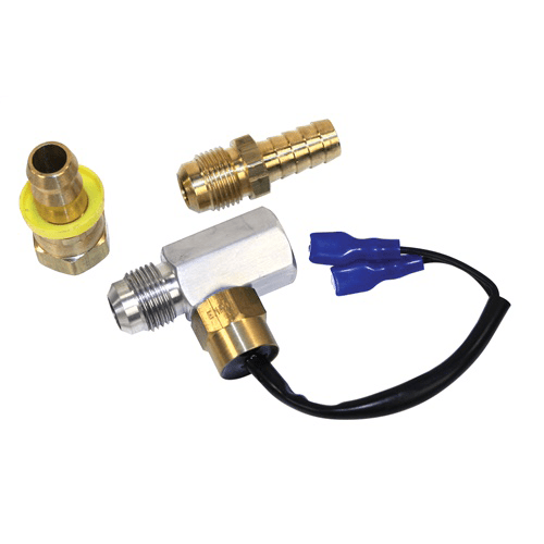 Inline Cooler Thermostat, -8AN 1/2