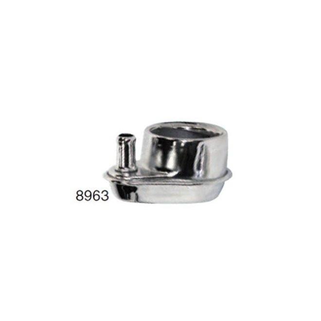 Chrome Oil Filler w/o Tube - AA Performance Products