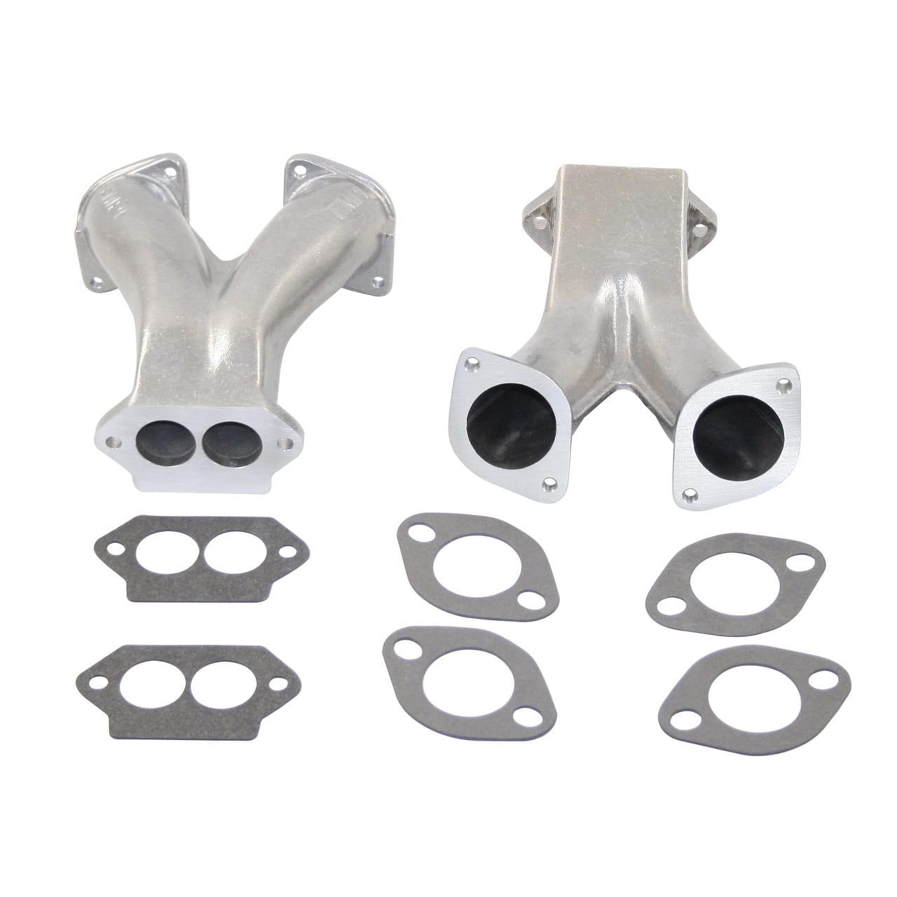 48/51EPC/IDA Tall Manifolds - Stadard Style with Material for Porting, Pair
