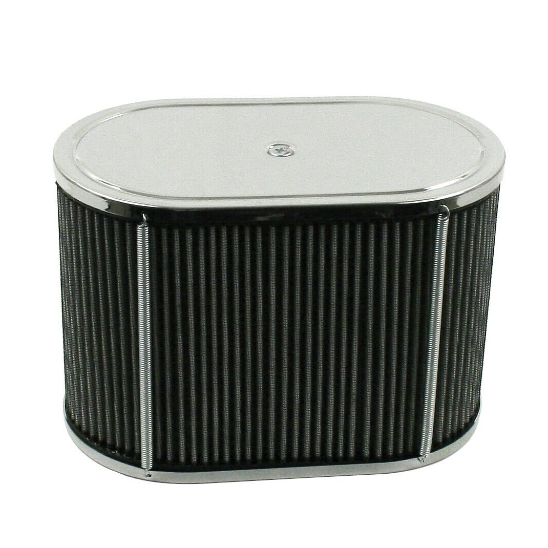 Oval Air Cleaner, 9" x 5-1/2" x 6-1/8" High