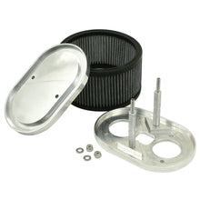 Billet HPMX/IDF/"D" Series Air Cleaner with 3.5-inch Element