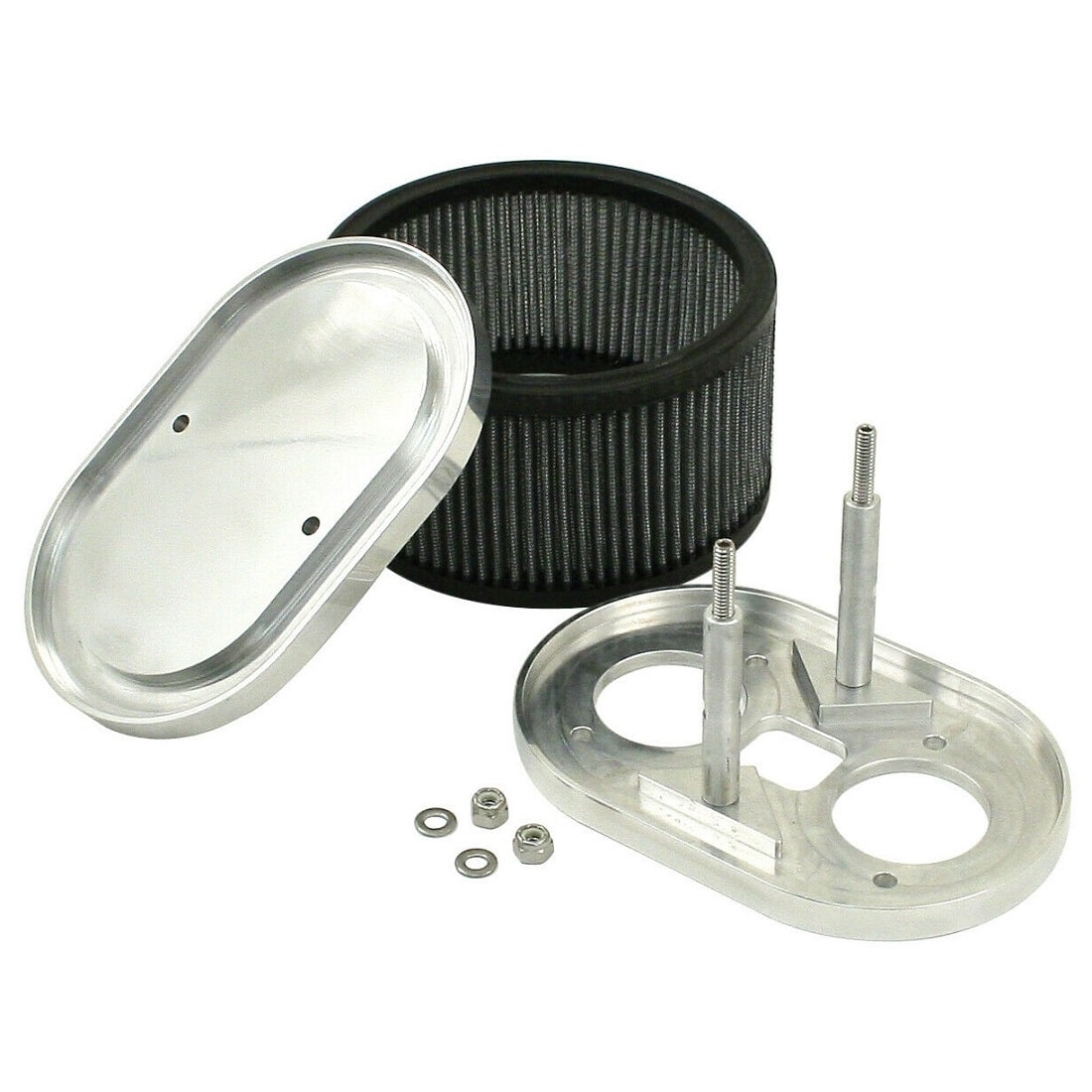 Billet HPMX/IDF/"D" Series Air Cleaner with 3.5-inch Element