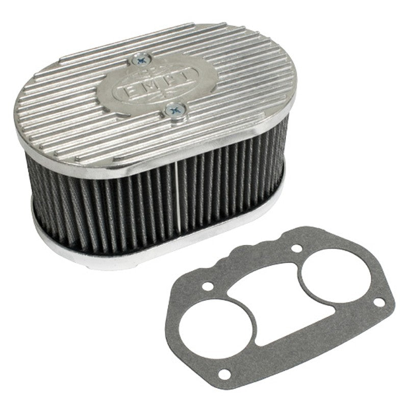 EMPI Die-Cast Oval Air Cleaner, 7-1/4