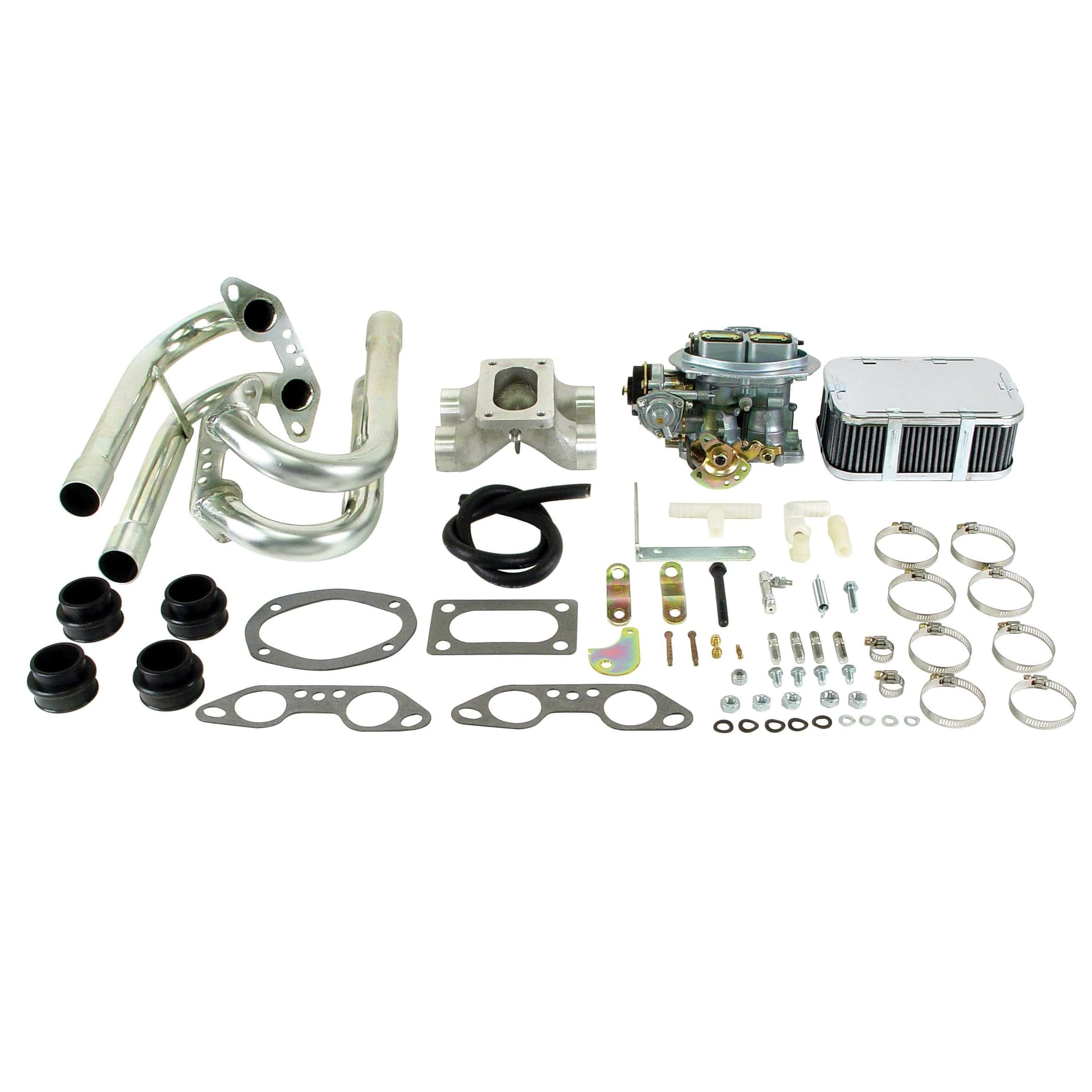 EMPI Progressive EPC 32/36F Kit with Air Cleaner, Type 2 & 4, 1700-2000cc