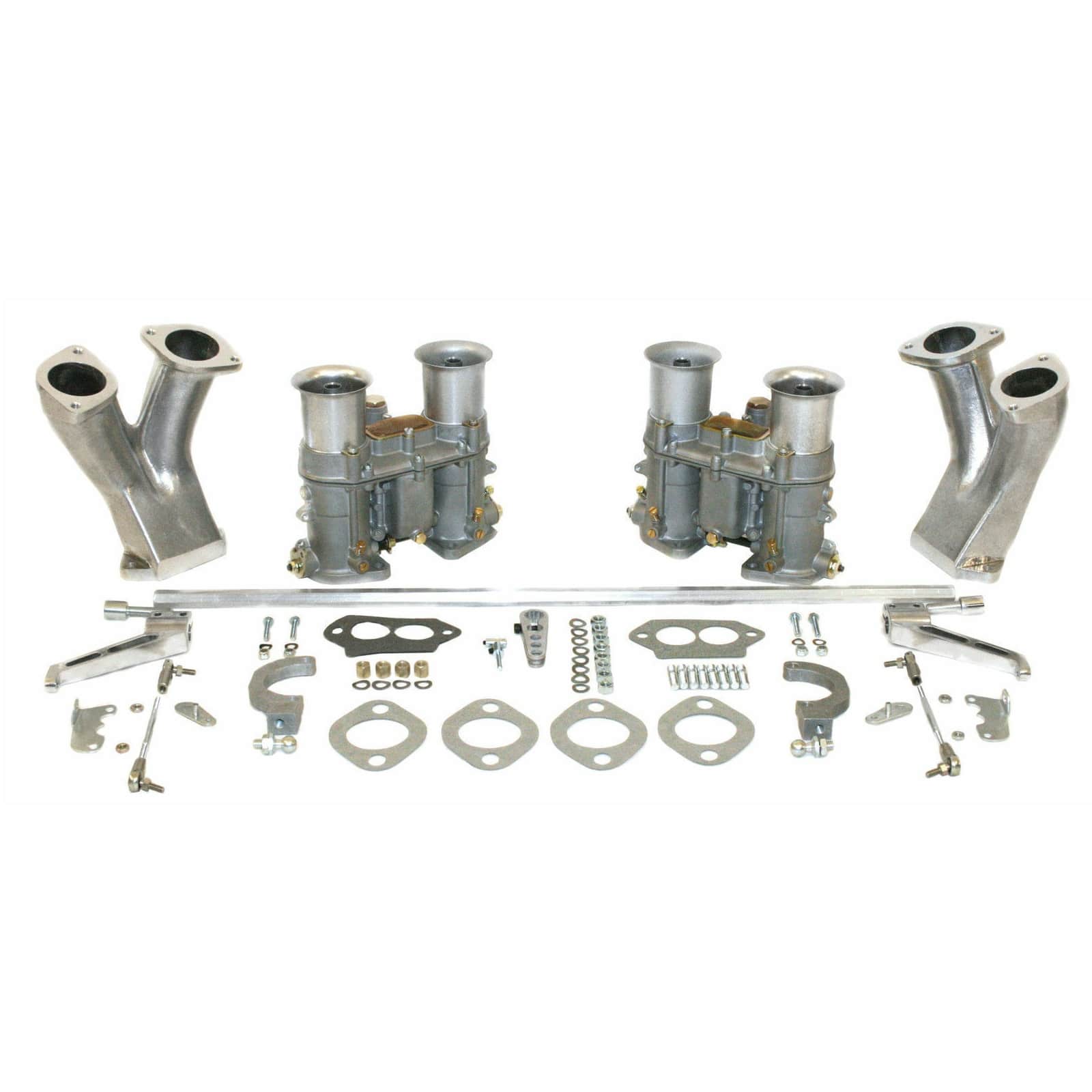 EMPI Dual EPC-48, Type 1, with Standard Manifolds (Kit supplied with 43-5242 Hex Bar Linkage)