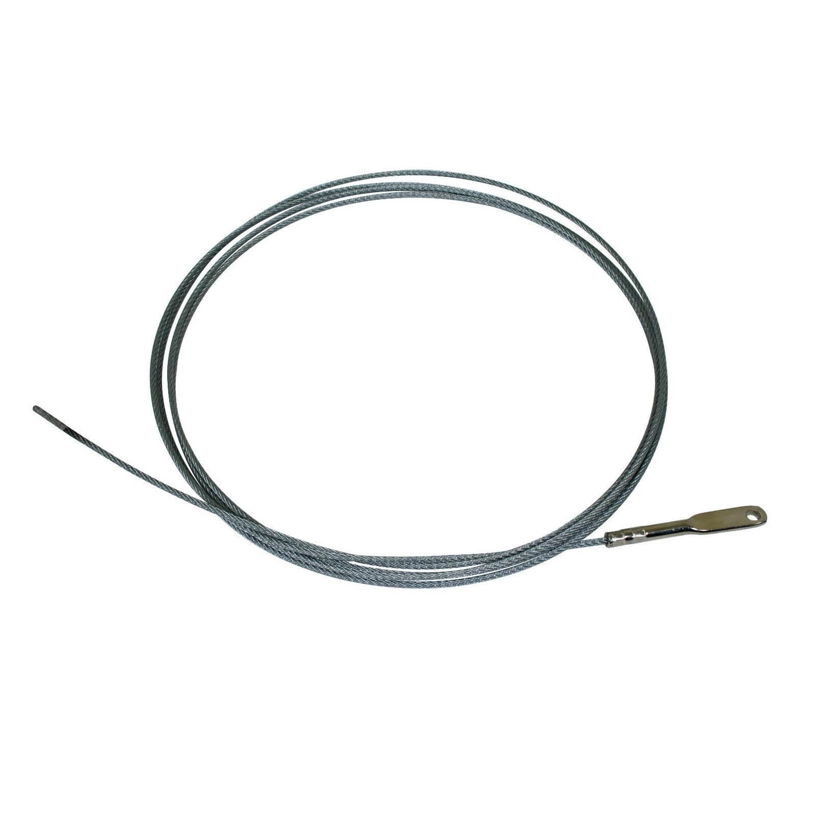 H.D. Throttle Cable Only, 9' Long (Skin Packed)