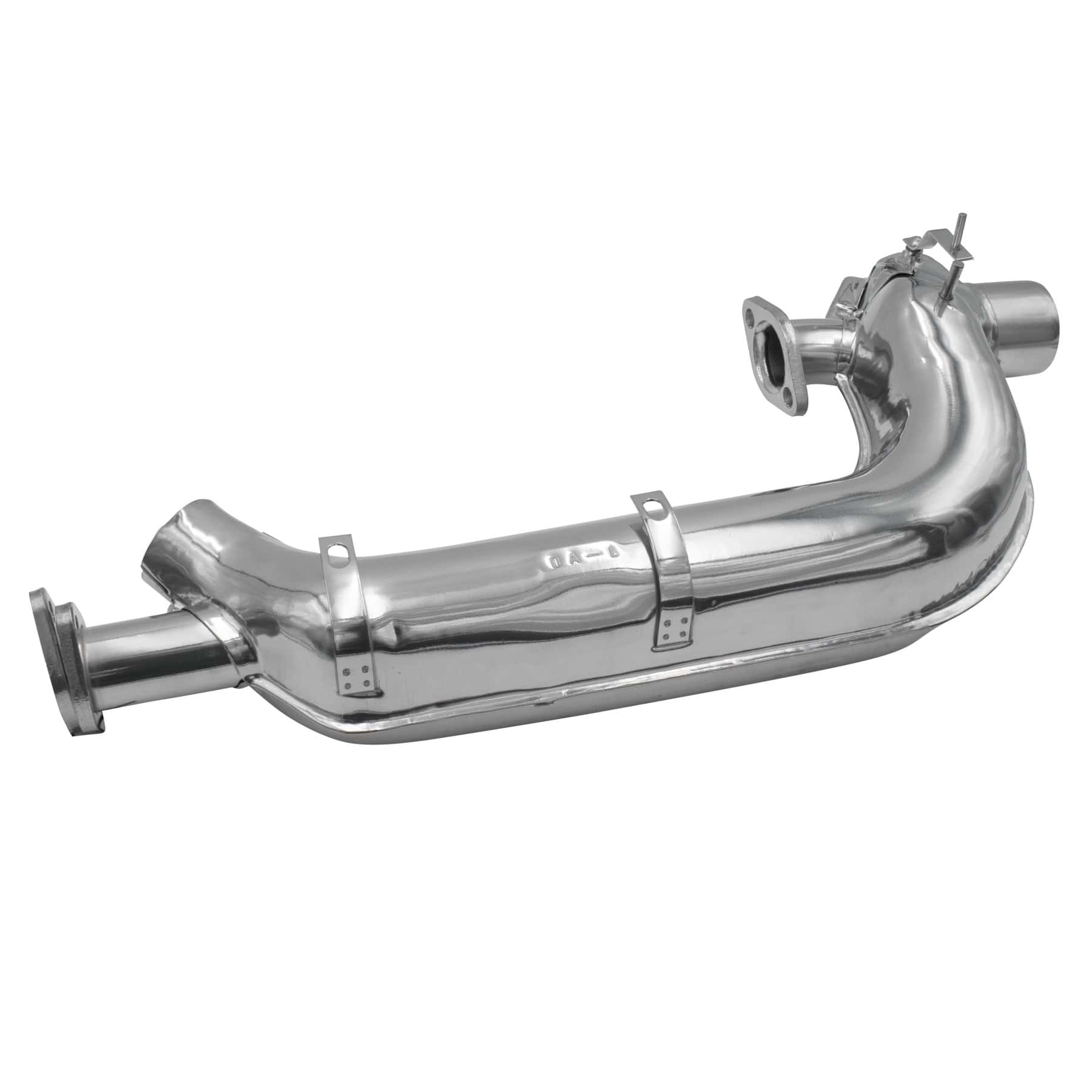 High-Performance 1-1/2" Flanged Heater Box, Left