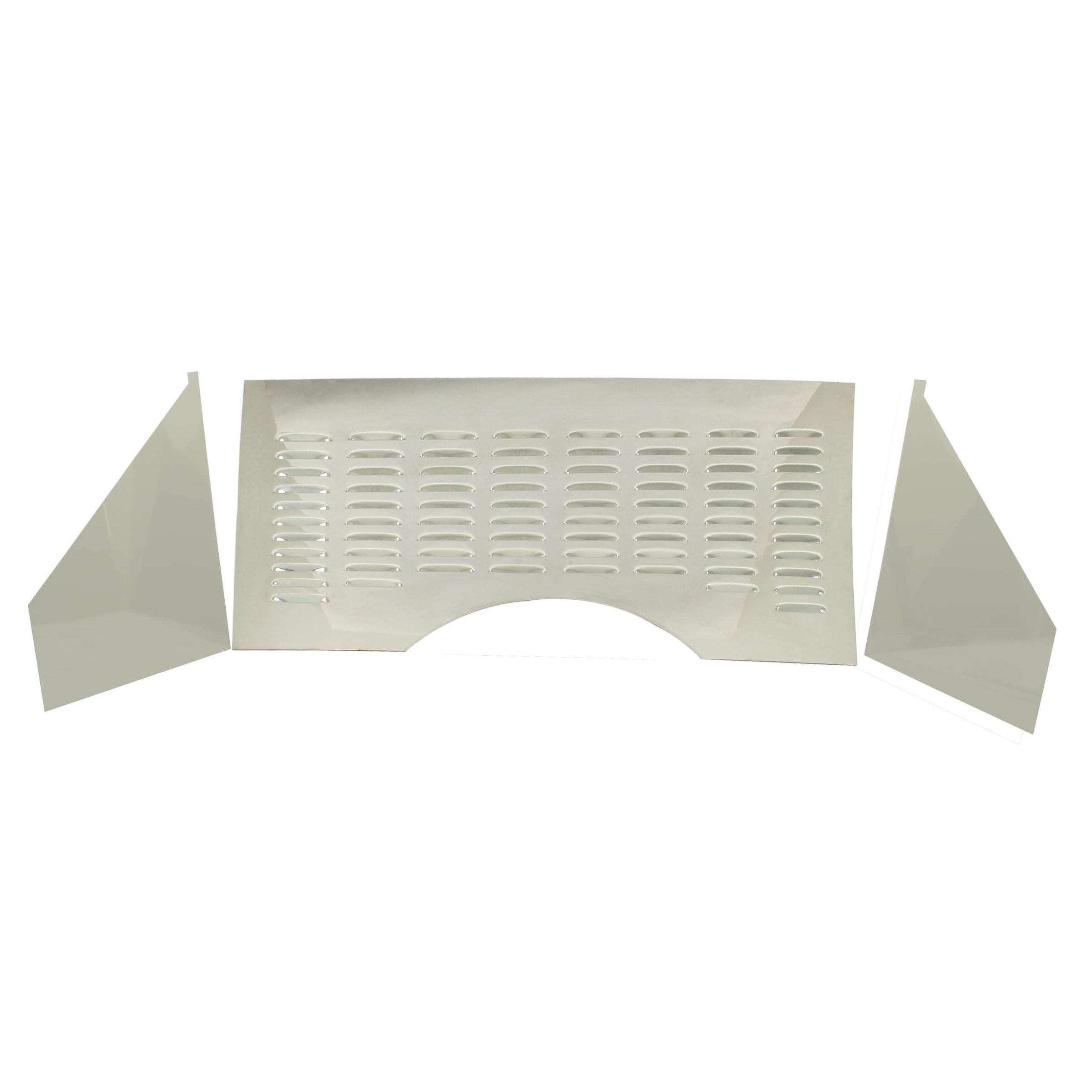 3-Piece Firewall Kit, Louvered, Each