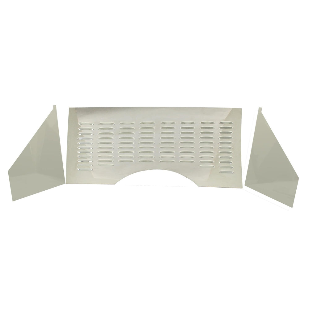 3-Piece Firewall Kit, Louvered, Each