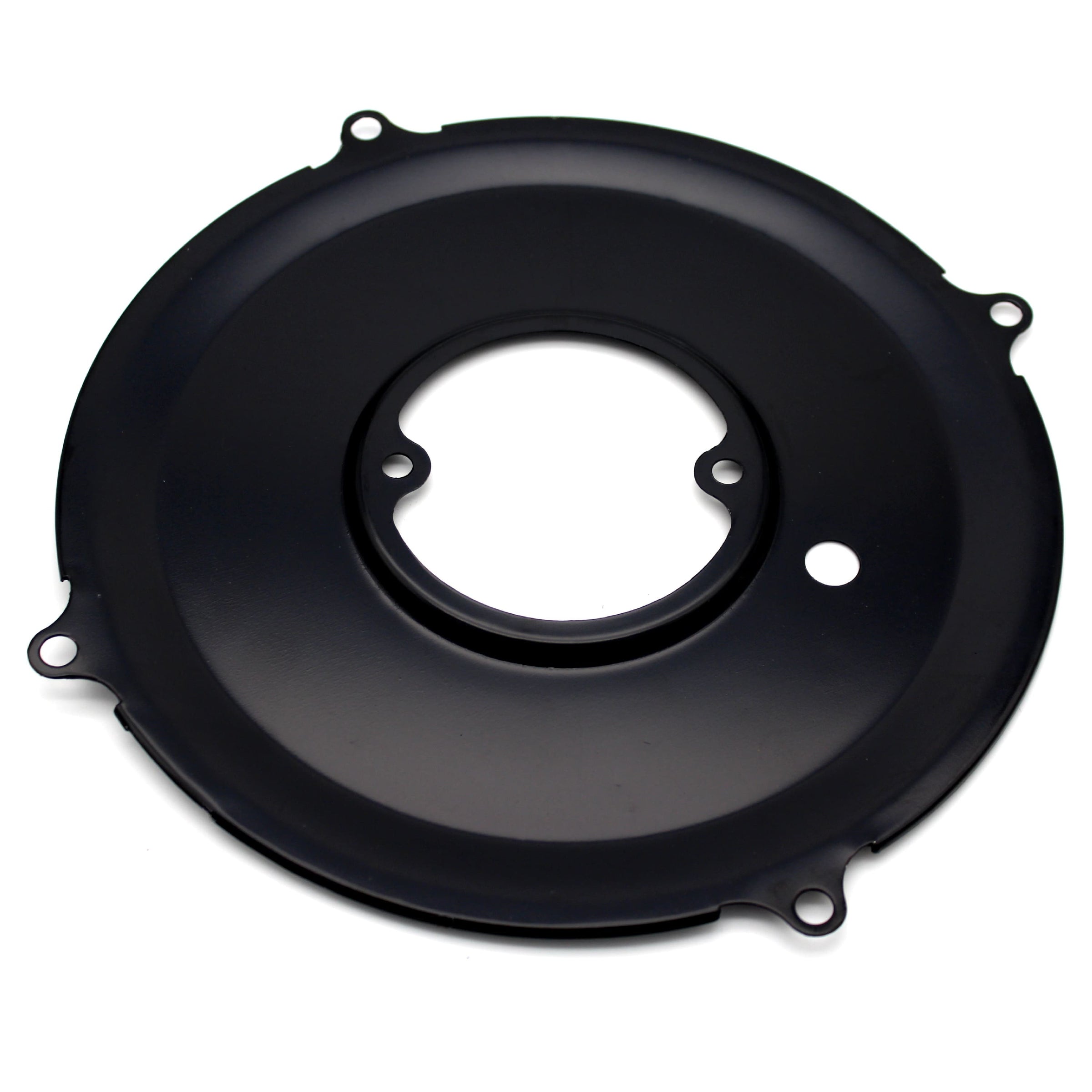 Black Alternator Backing Plate
