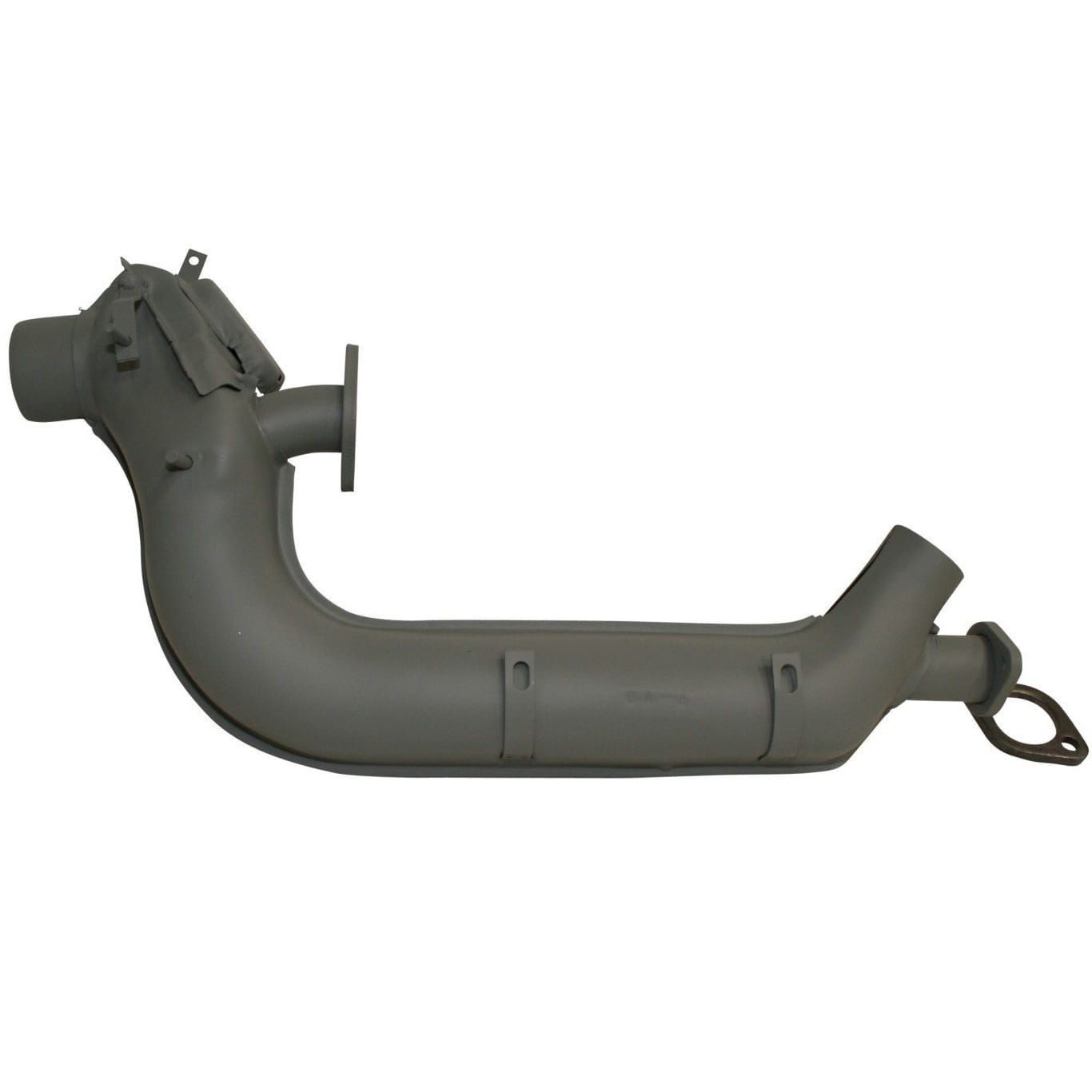 High-Performance 1-1/2" Flanged Heater Box, Right