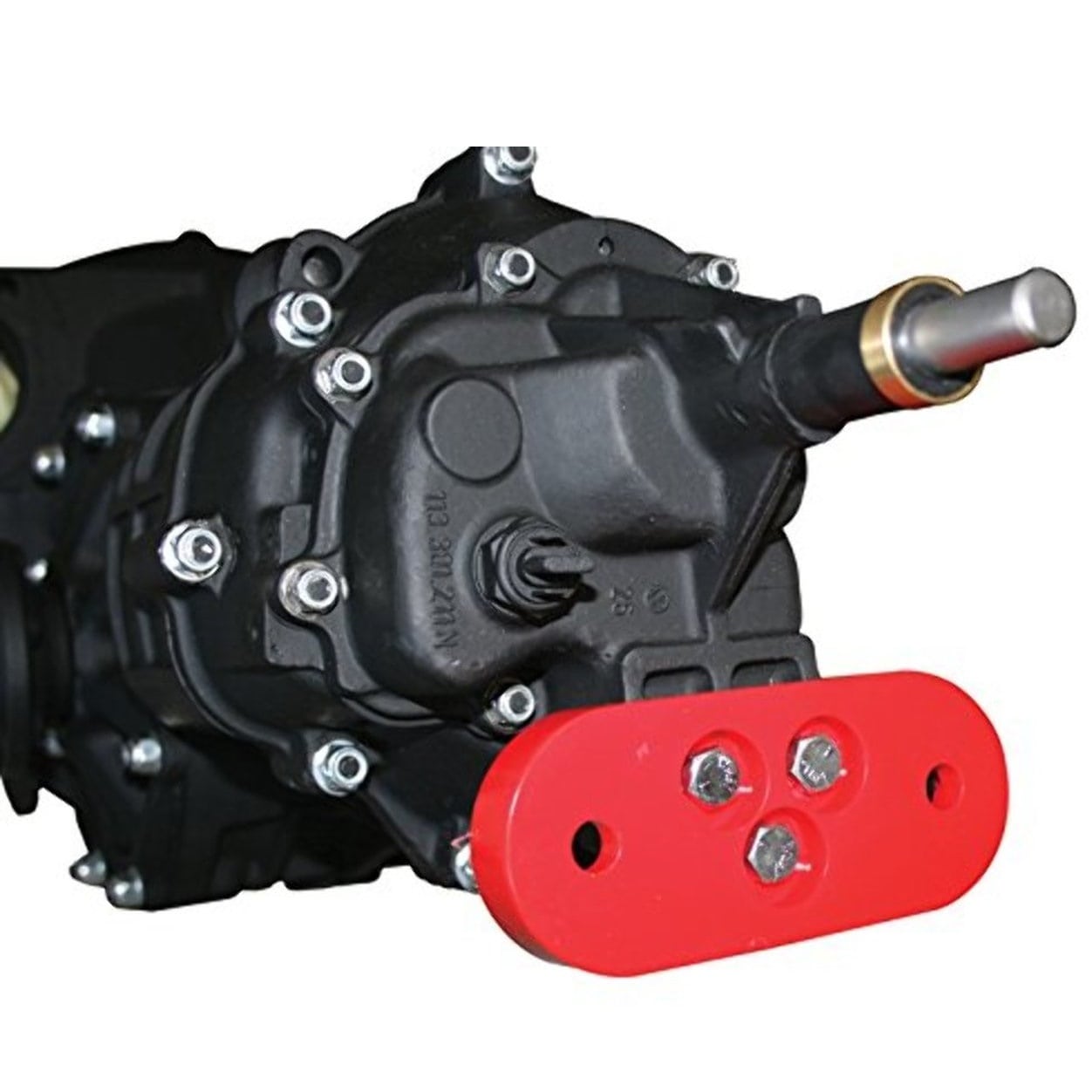 Urethane Front Mount Only with Hardware, Late Model 3-Bolt Nose Cone for Early Chassis