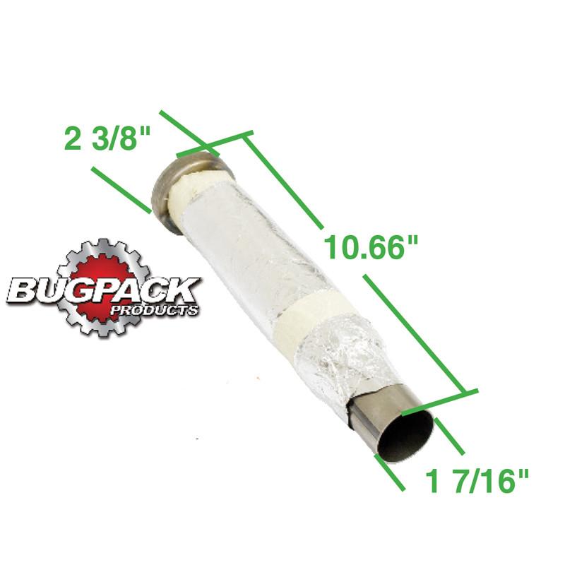 Muffler Insert for 18-1047, Each - AA Performance Products