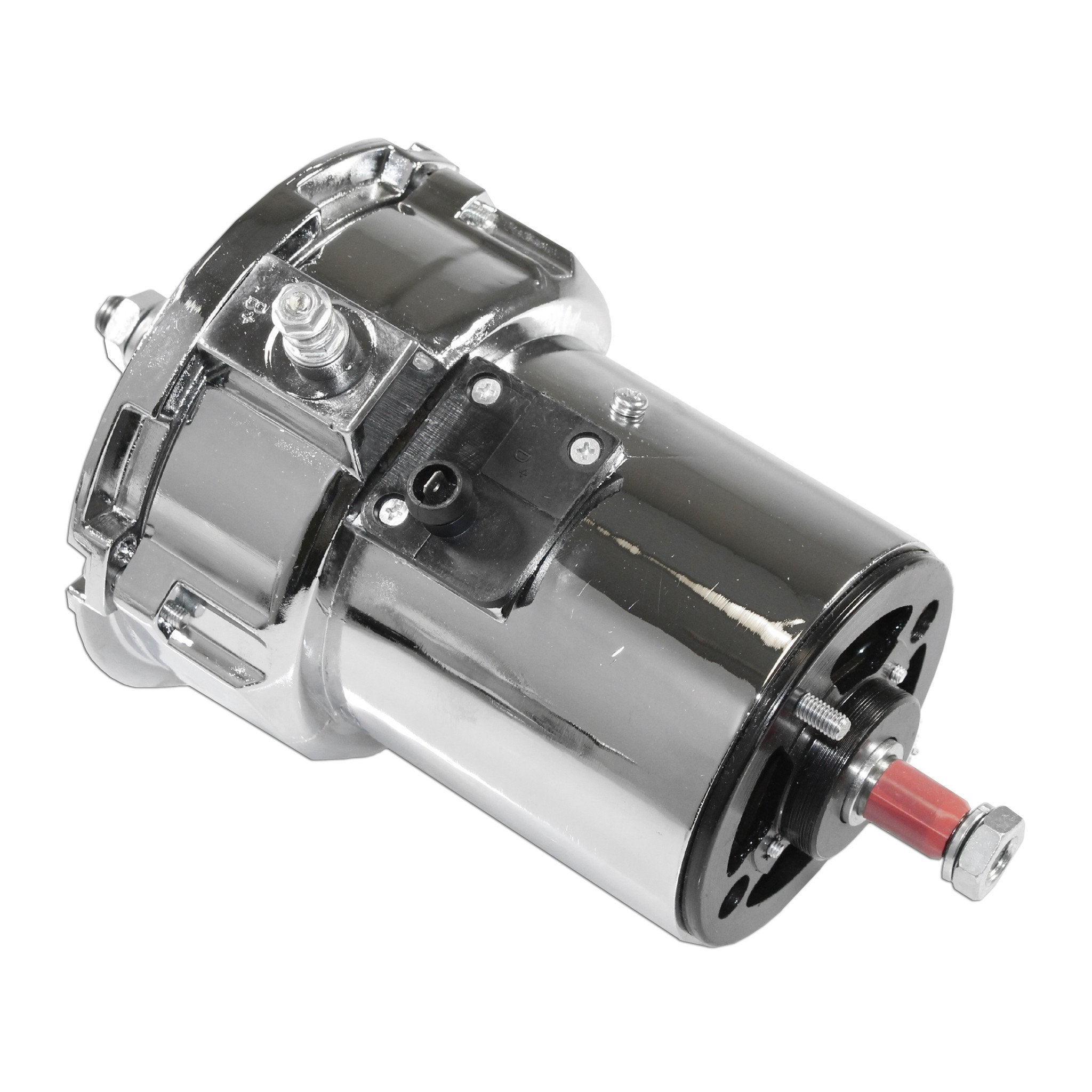 Chrome Alternator, 12 Volt (60 or 75) AMP - AA Performance Products
