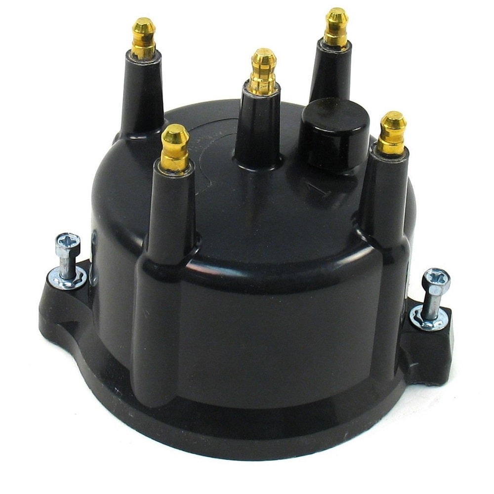 Replacement Distributor Cap for Billet Dist, Black