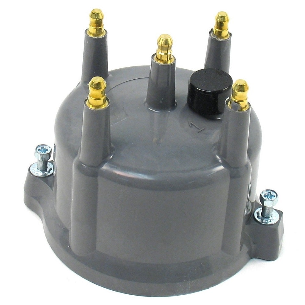 Replacement Distributor Cap for Billet Dist, Grey