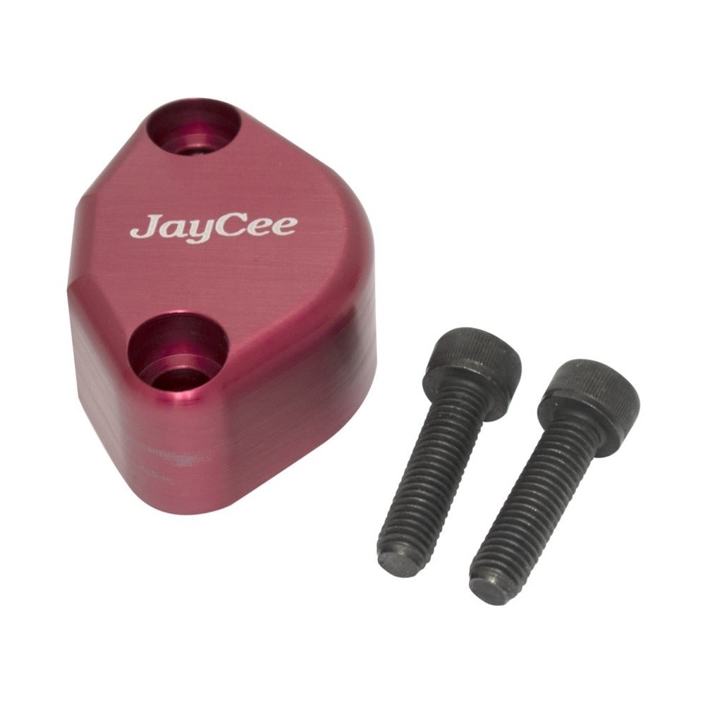 Fuel Pump Block Off with Breather