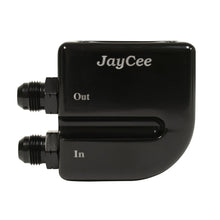 JayCee Left Hand Billet Oil Manifold