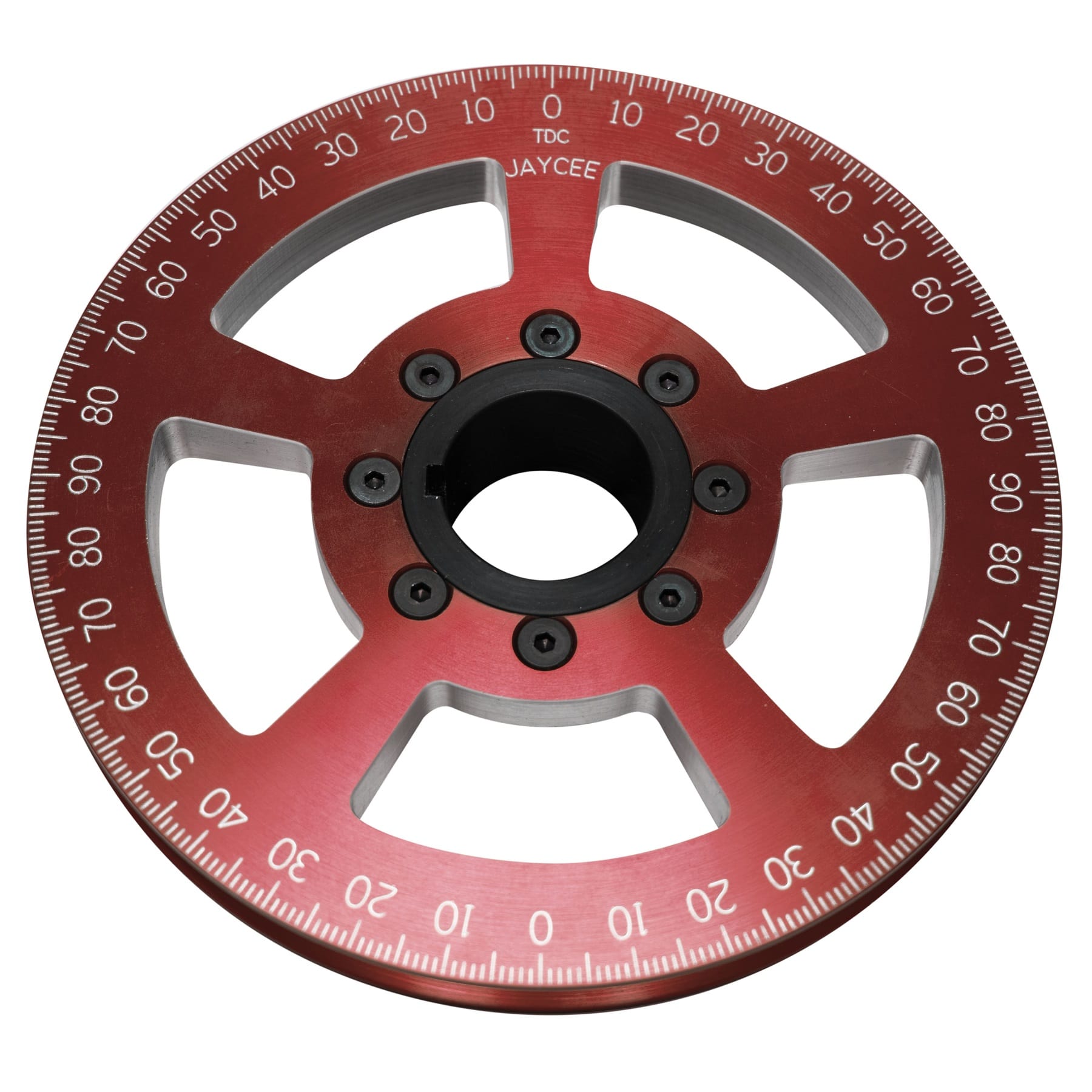 JayCee Billet Street Pulleys