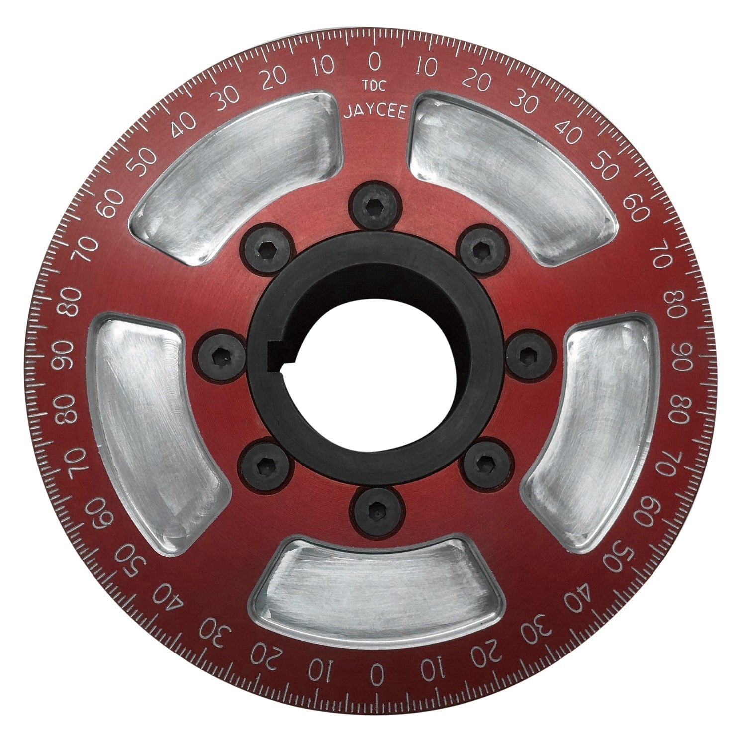 JayCee 5-1/4" Billet Street Pulley