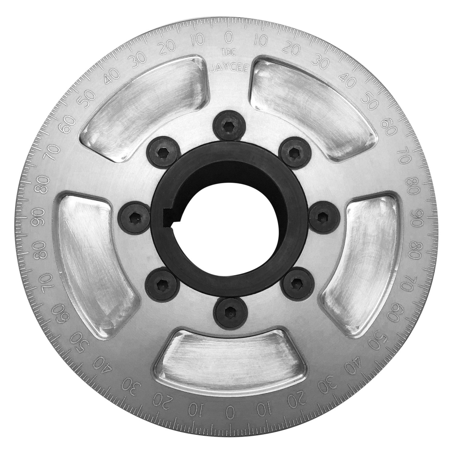JayCee 5-1/4" Billet Street Pulley