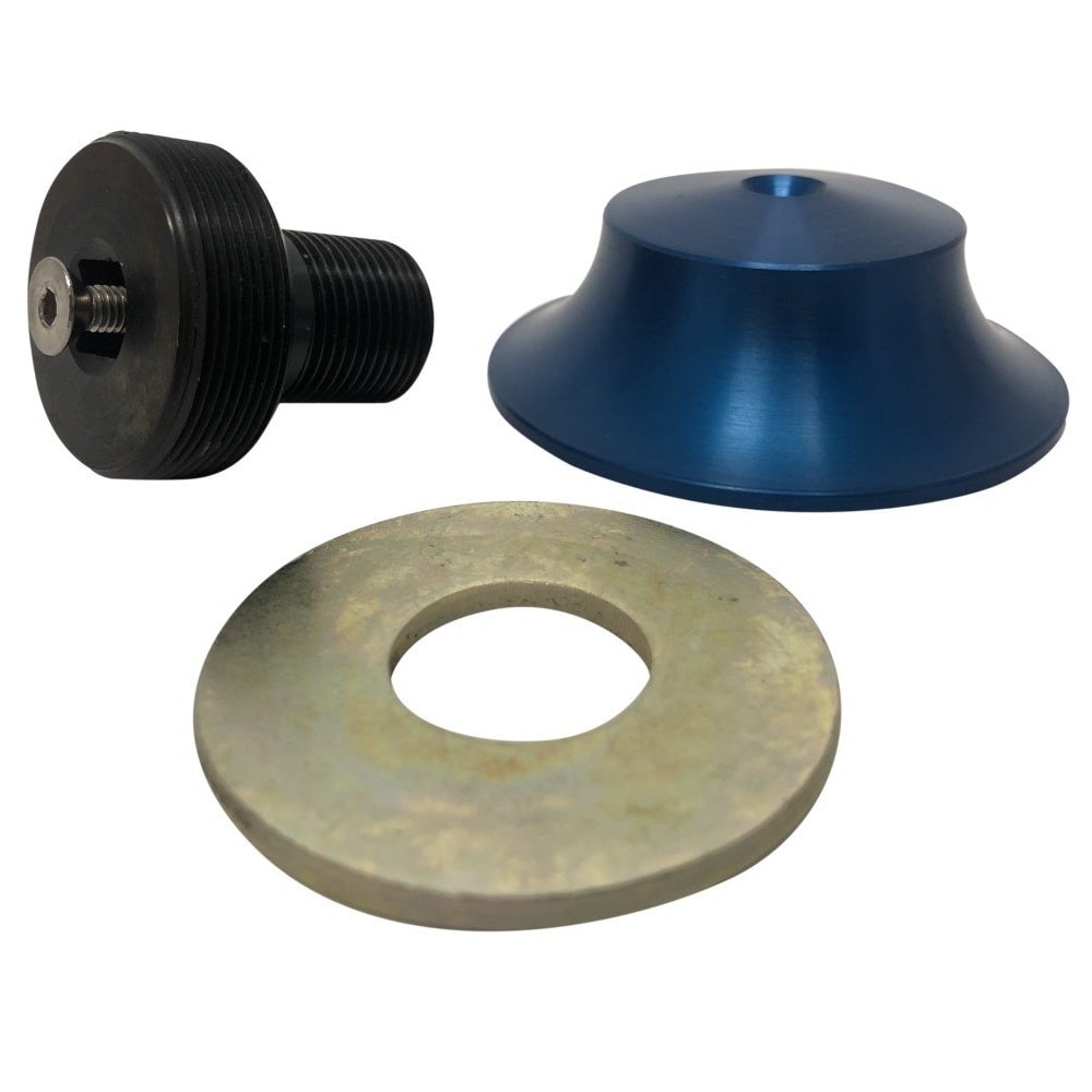 JayCee Broached Pulley Bolt with Billet Hat