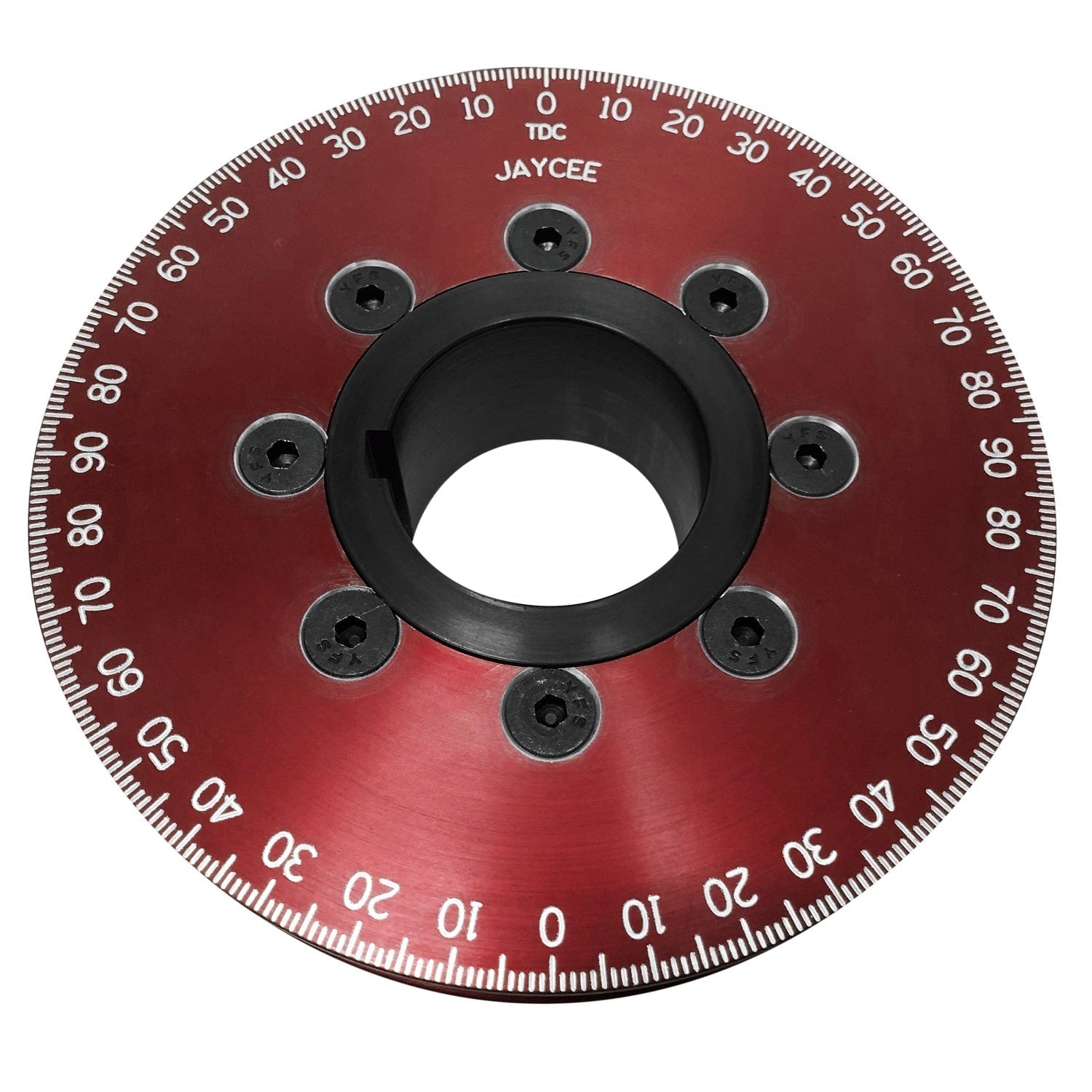 JayCee Billet 4-1/2" Street Power Pulley