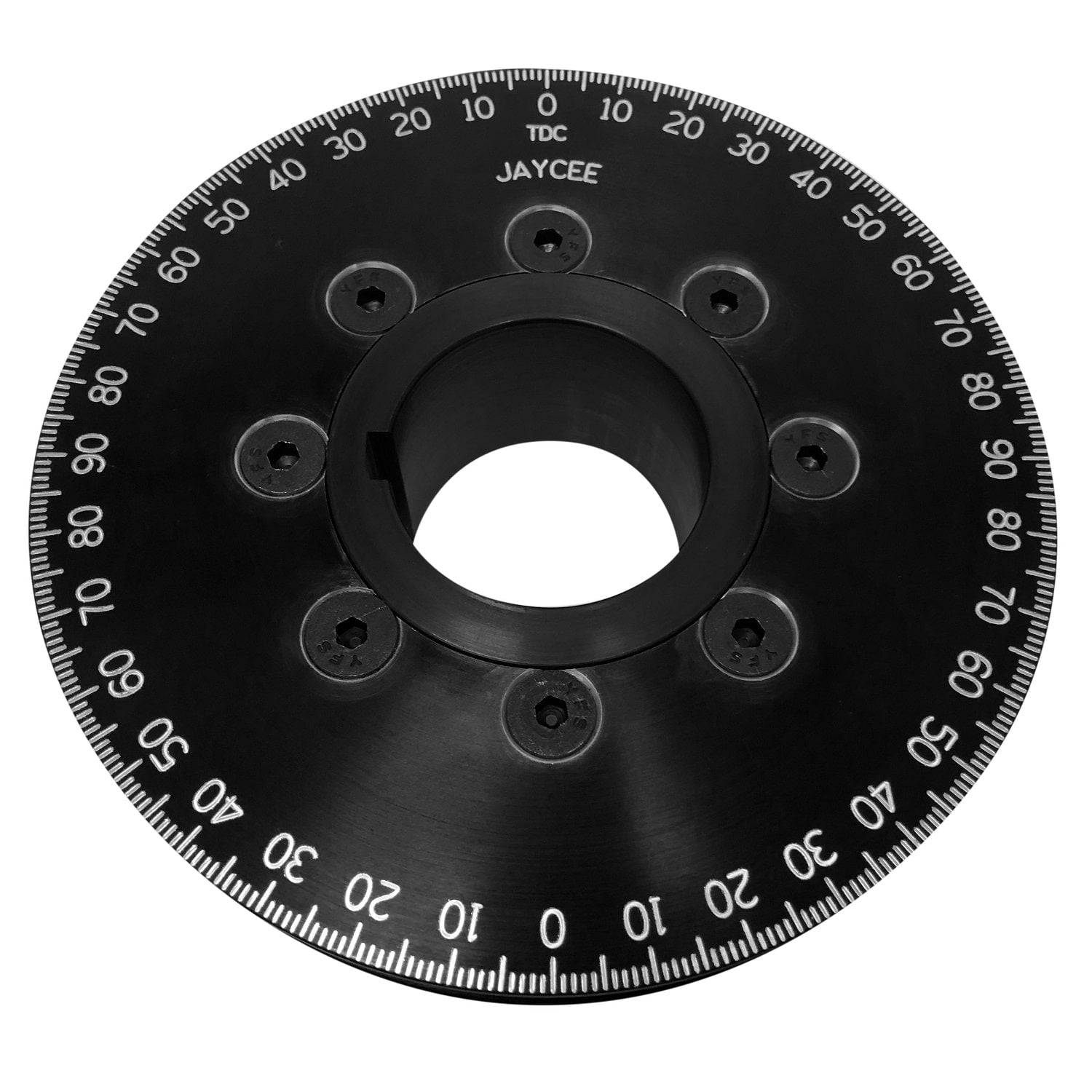 JayCee Billet 4-1/2" Street Power Pulley