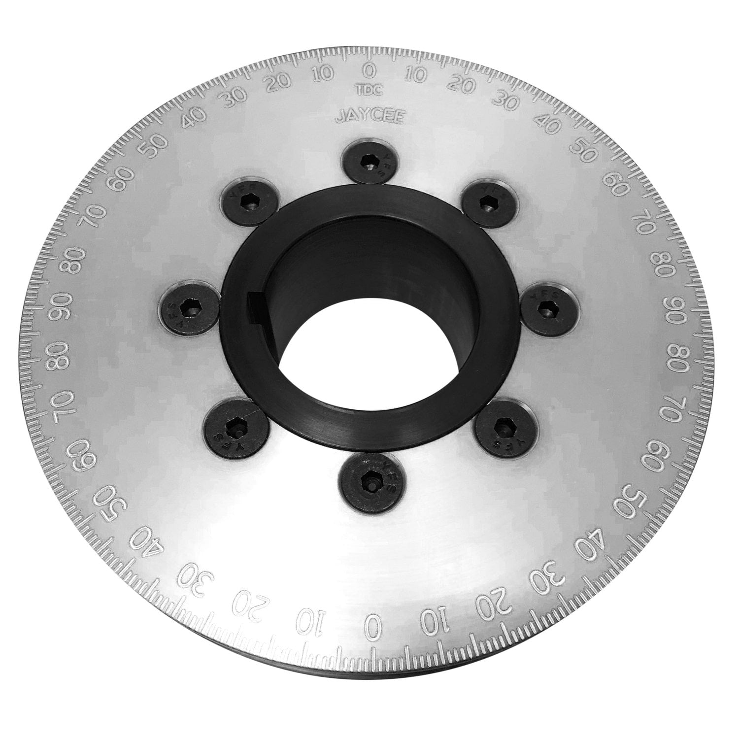 JayCee Billet 4-1/2" Street Power Pulley