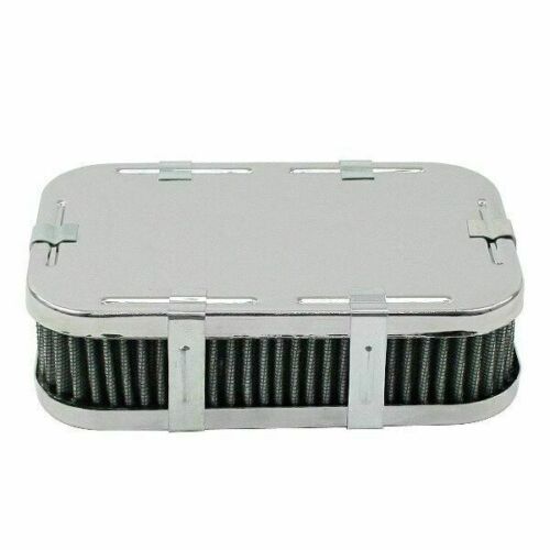 Rectangular Air Cleaner EMPI HPMX/WEBER IDF/EMPI "D" Series 1-5/8" High w/ Gauze (Type 3 Application)